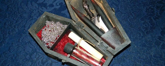 Coffin Vampire Killing Kit